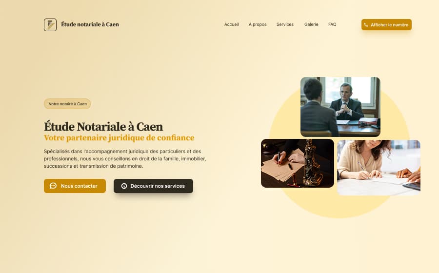 Site web réalisé par Maxooh