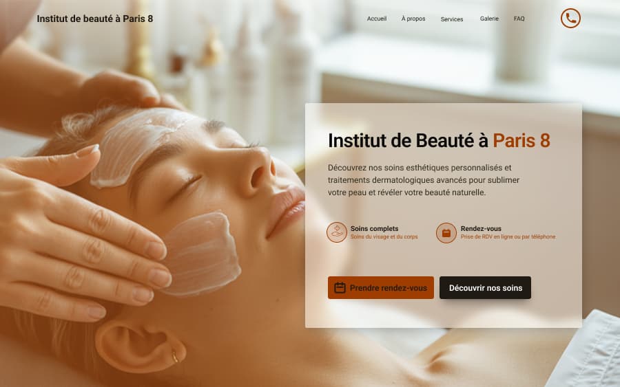 Site web réalisé par Maxooh