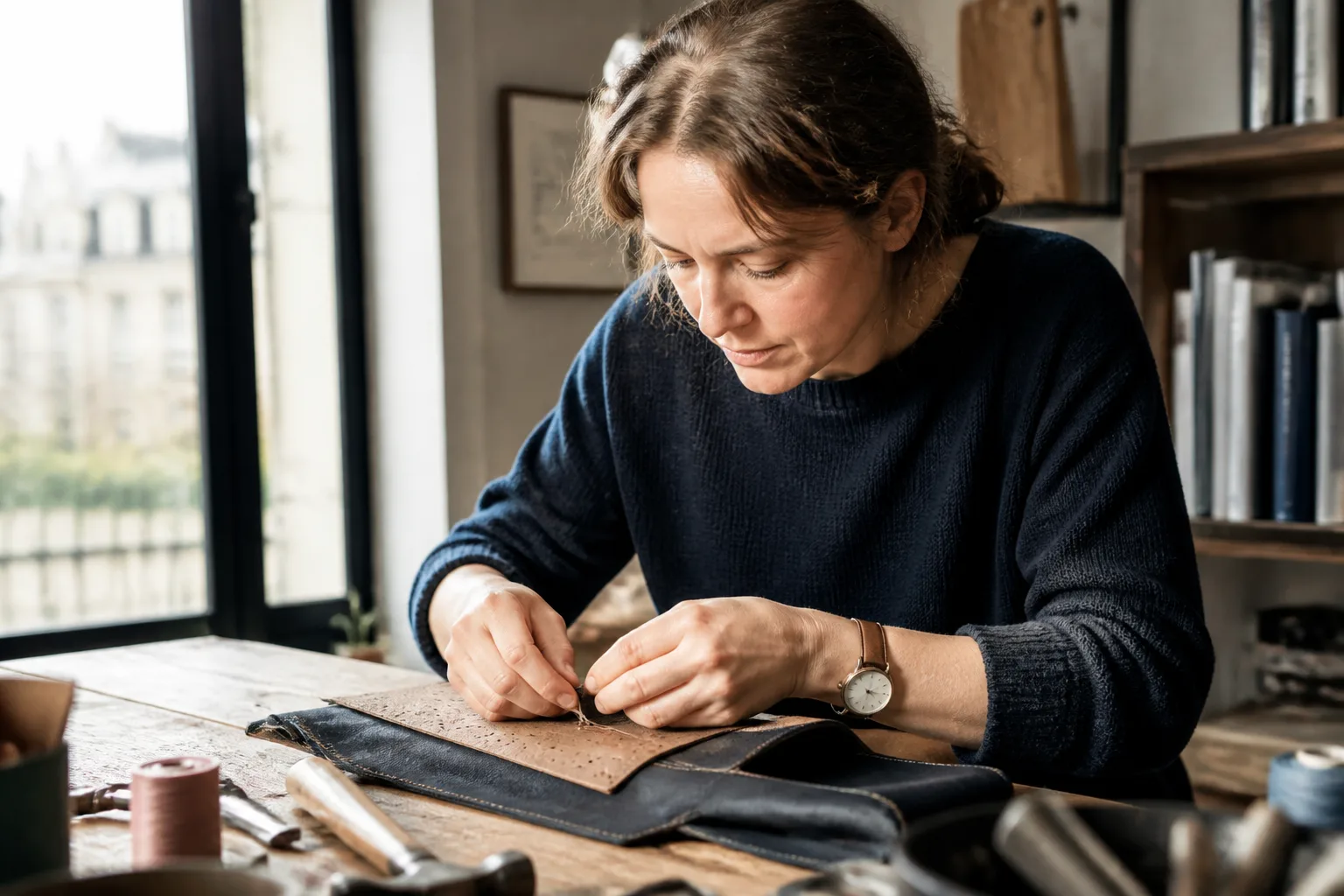 Fabrication sur mesure en atelier normand
