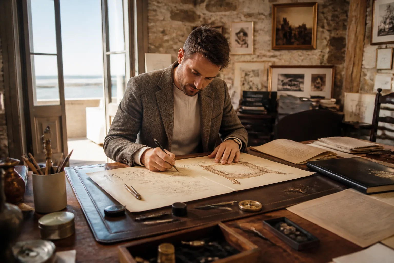 Réalisation artisanale de créations sur-mesure à Caen