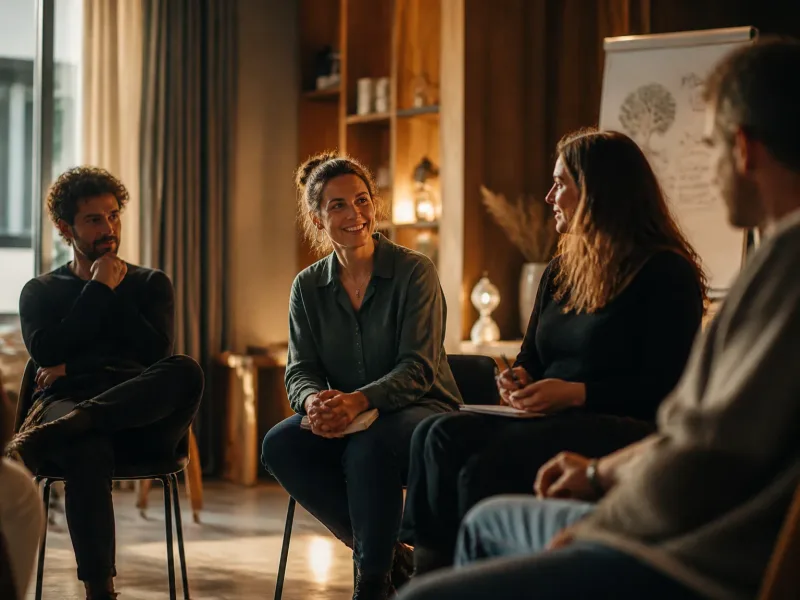 Ambiance d’un espace atelier Sylvedor à Caen, lumière douce