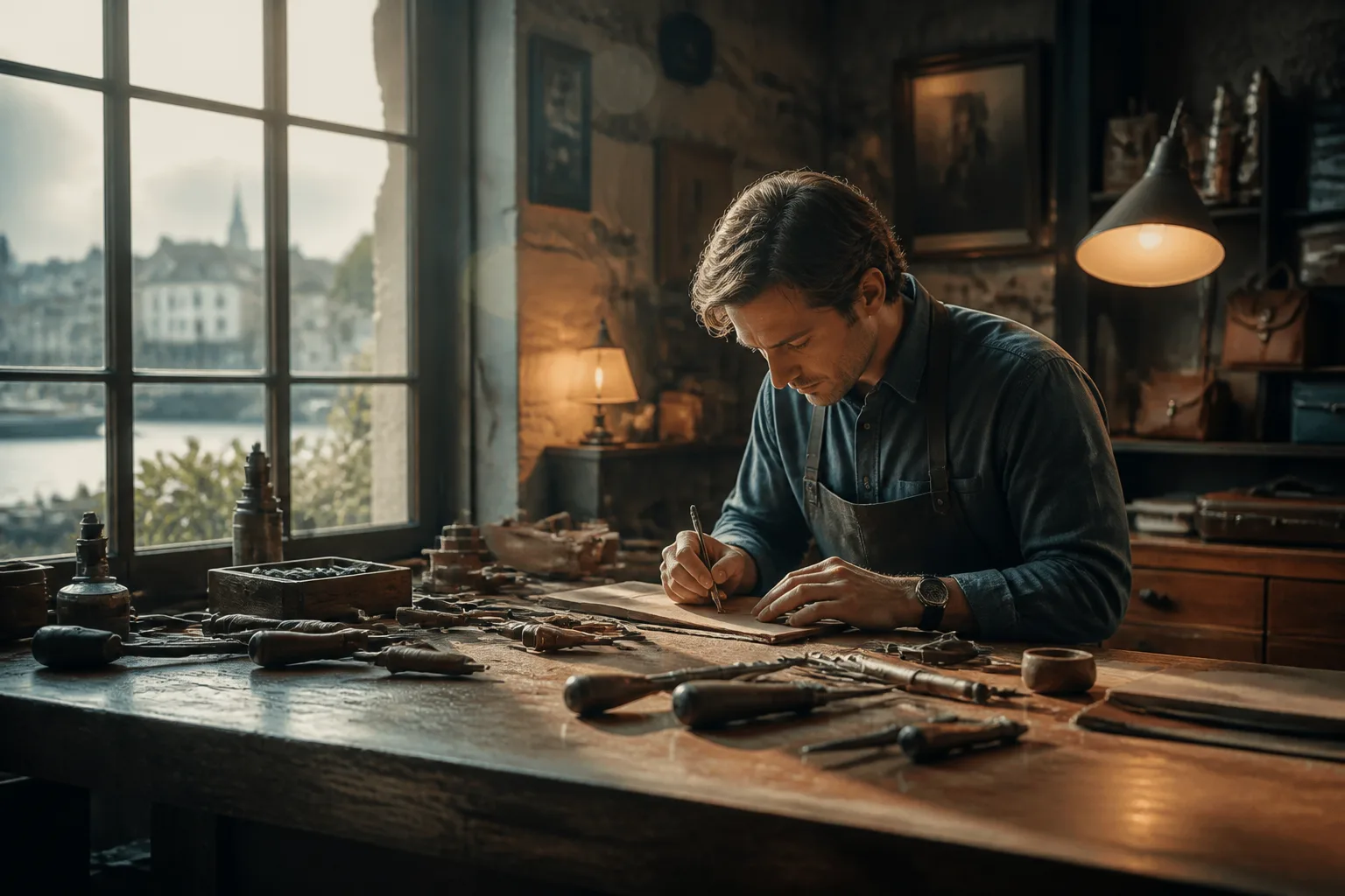 Atelier de création sur-mesure à Caen