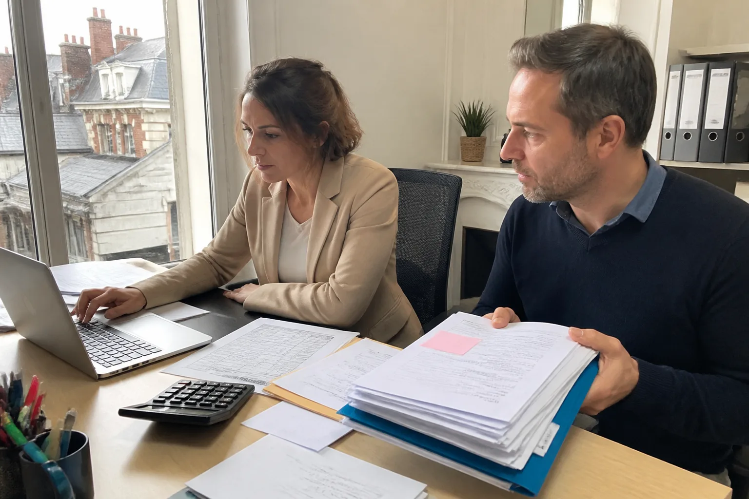 Comptabilité et administratif en Rouen