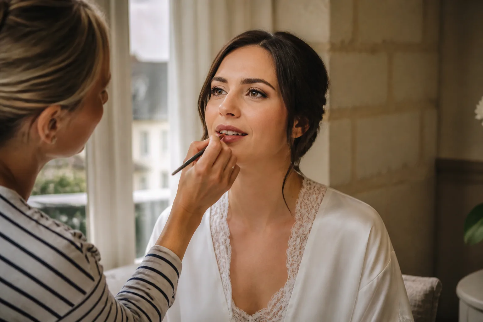 Maquillage mariée à Fleury-sur-Orne