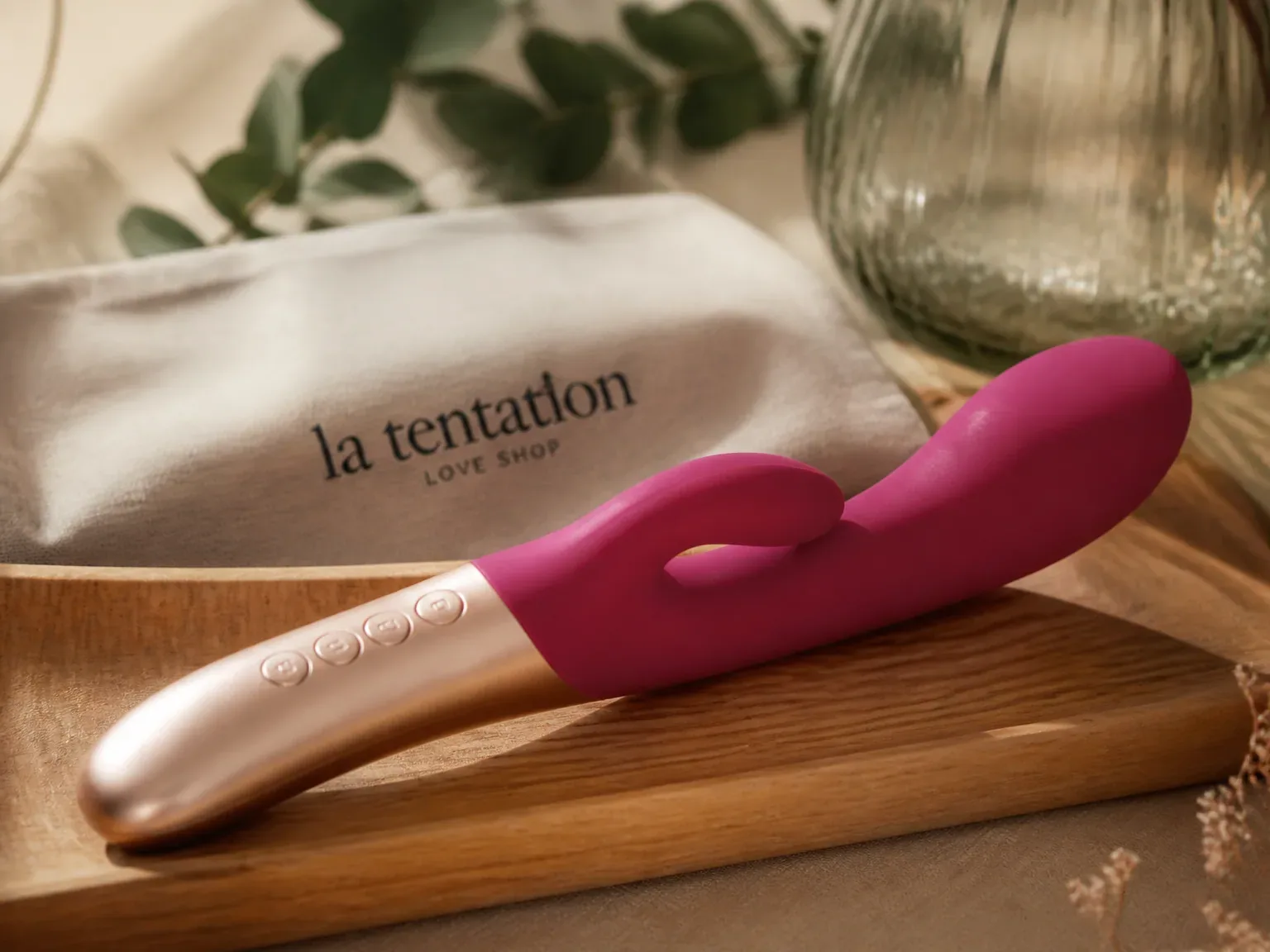 Packshot produit signature dans une boutique locale