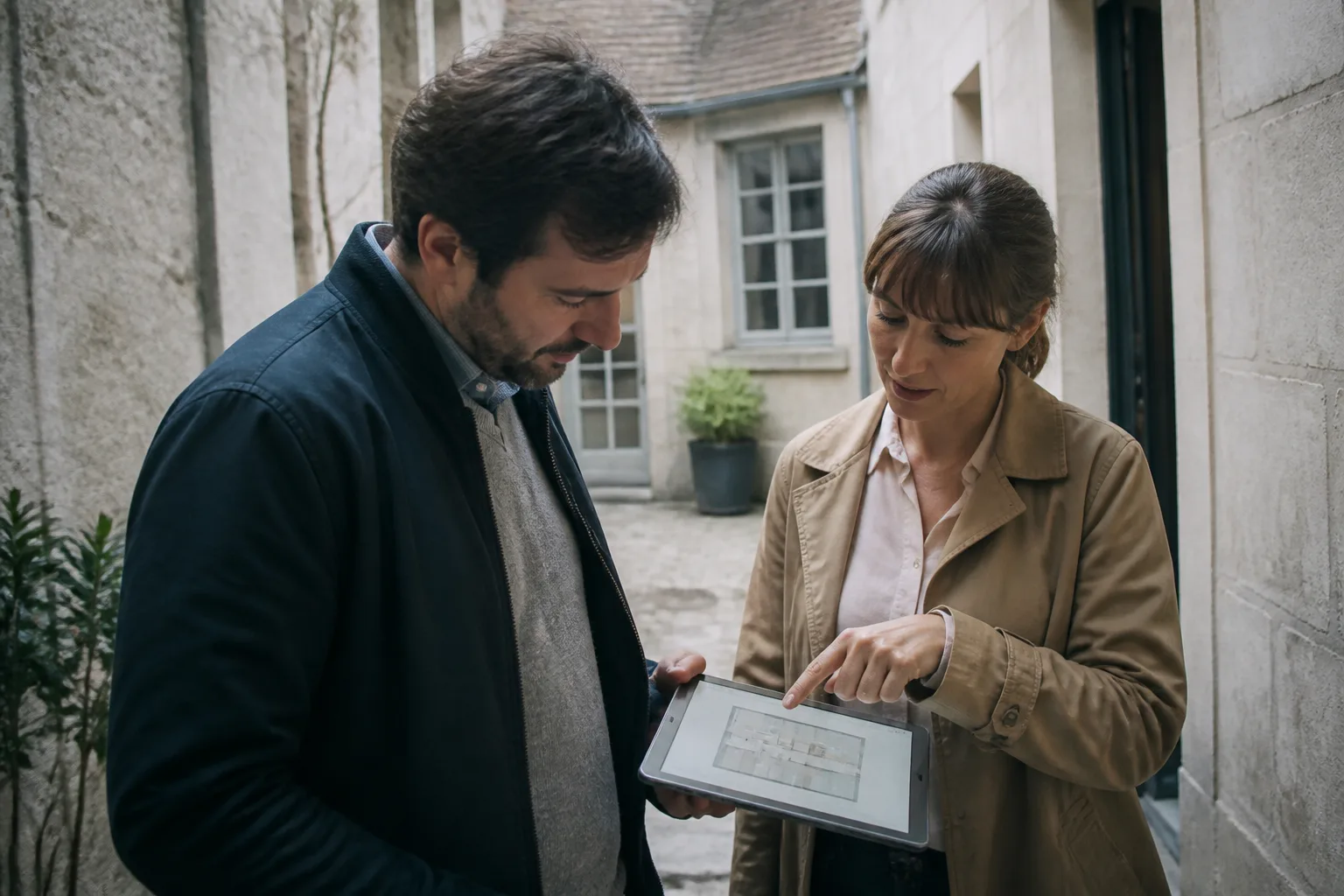 Recherche de biens immobiliers en Île-de-France à Melun