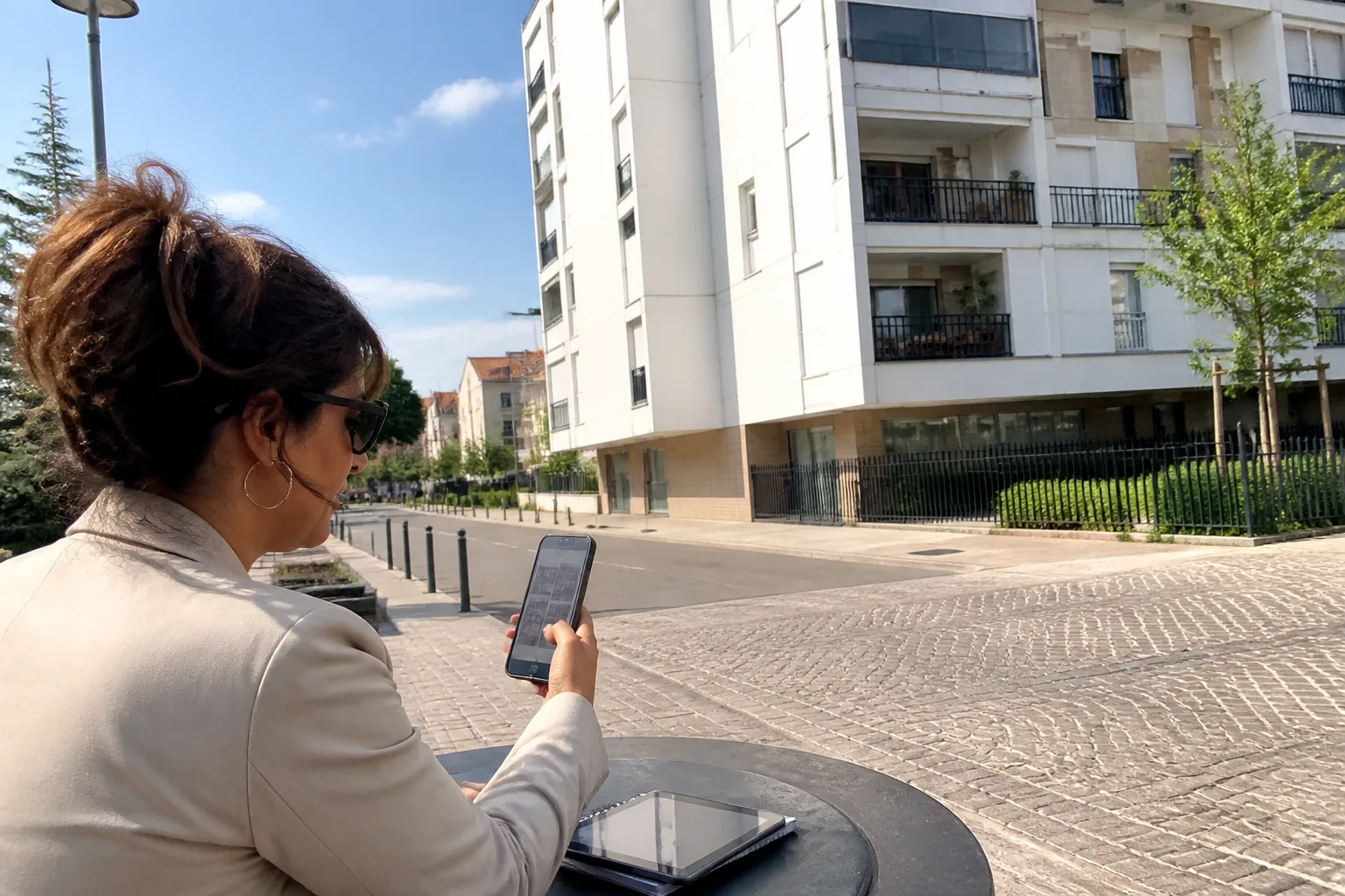Recherche immobilière à Chelles en action