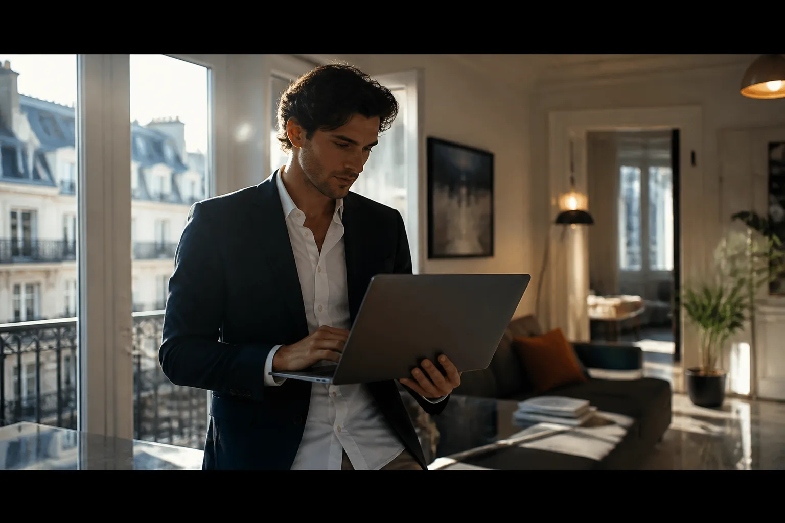 Agent immobilier à Paris en interior