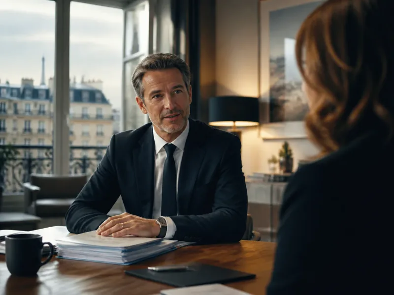 Salle de rendez-vous moderne et lumineuse à Paris