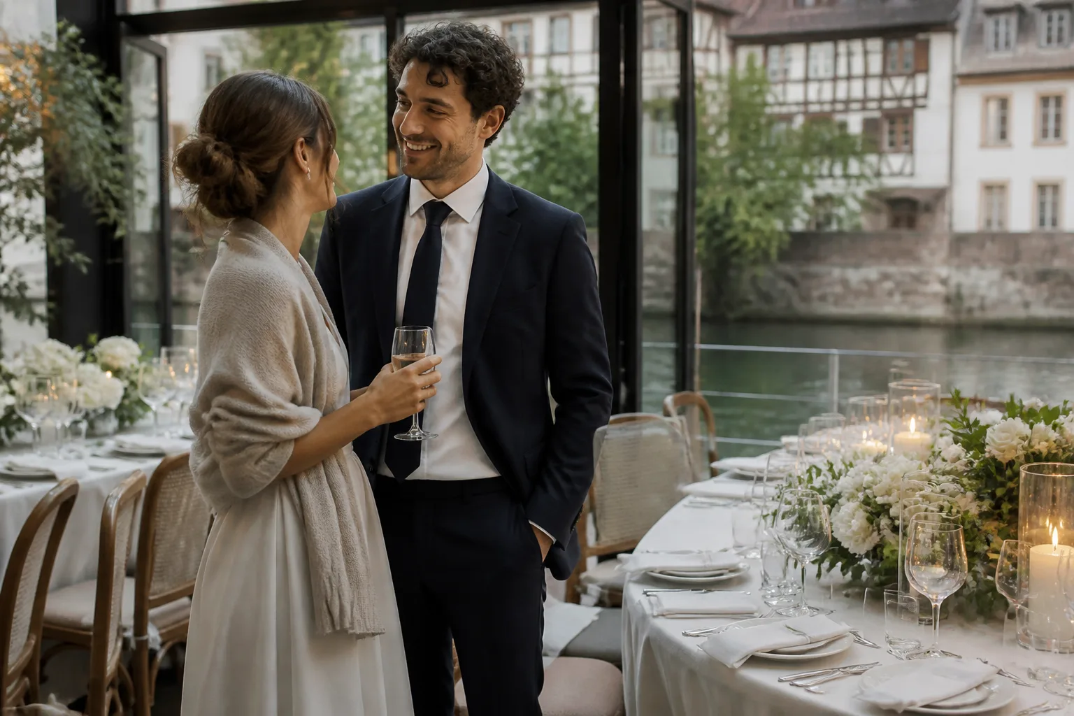 Réception de mariage à Strasbourg