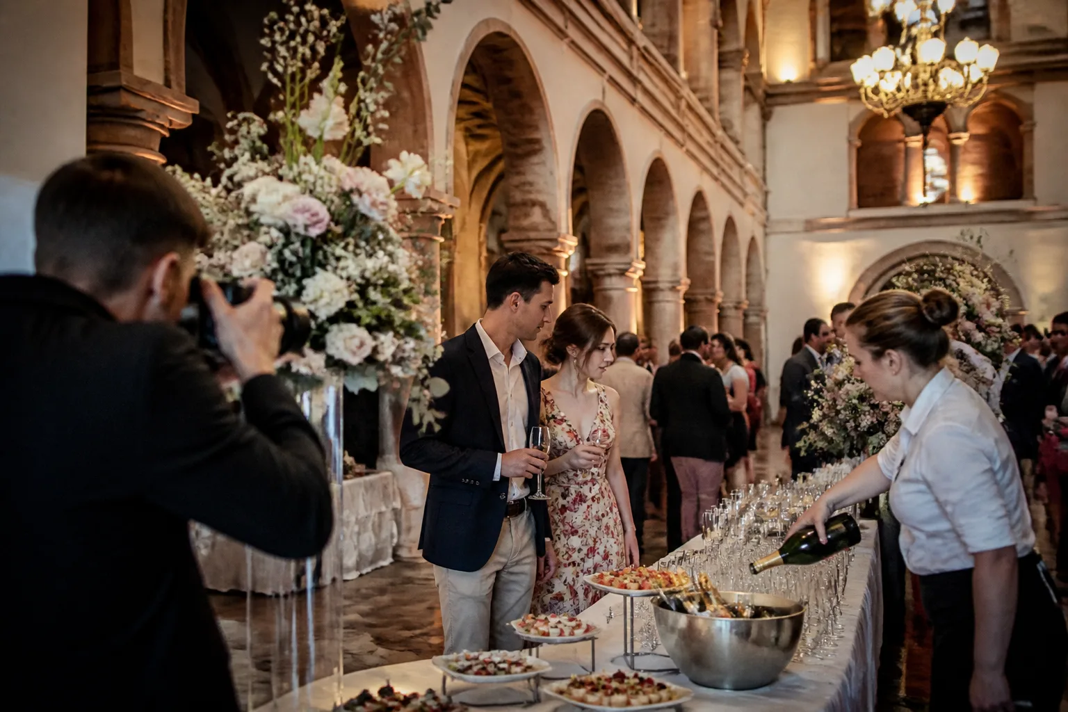 Réception de mariage à Strasbourg
