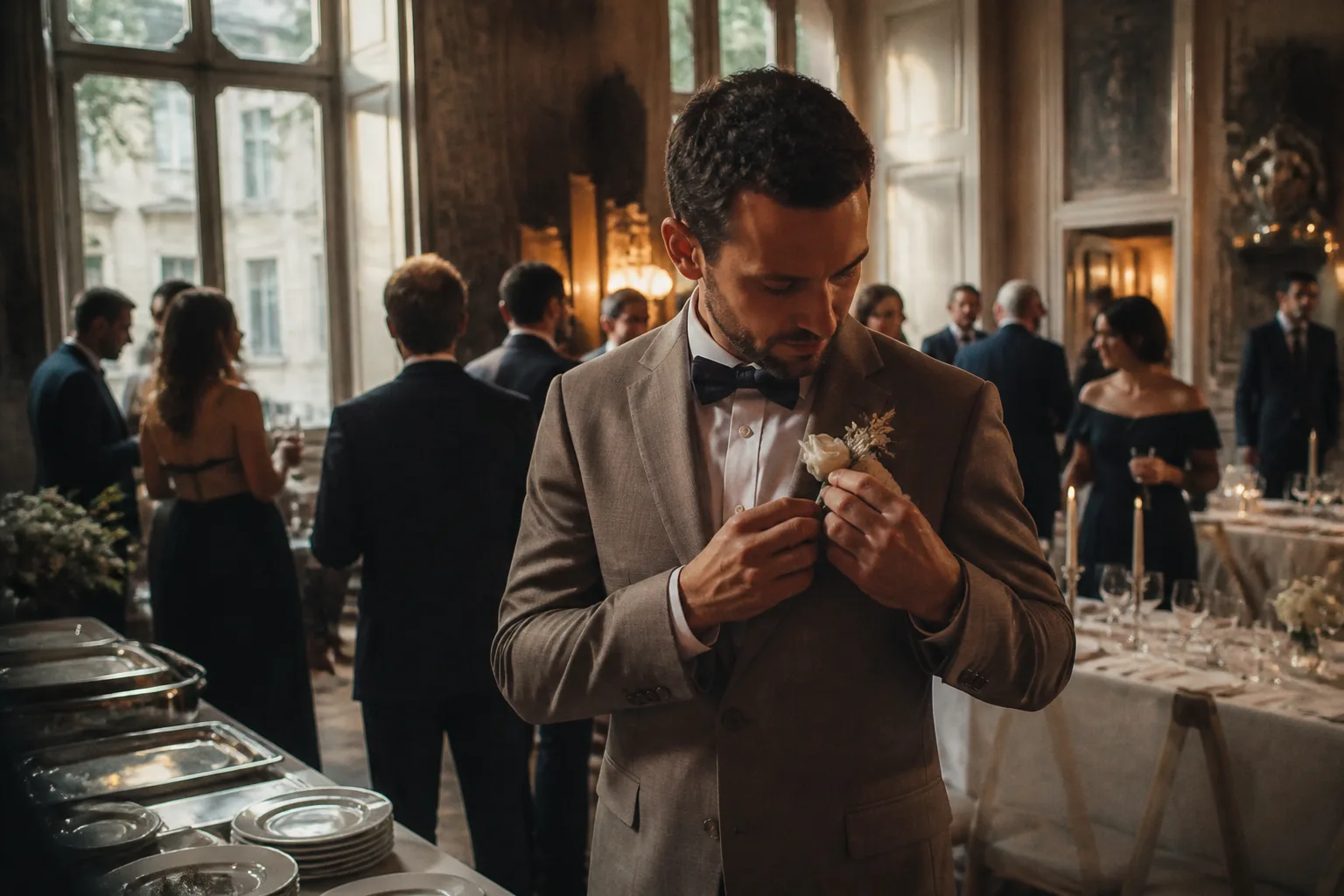Réception de mariage à Strasbourg