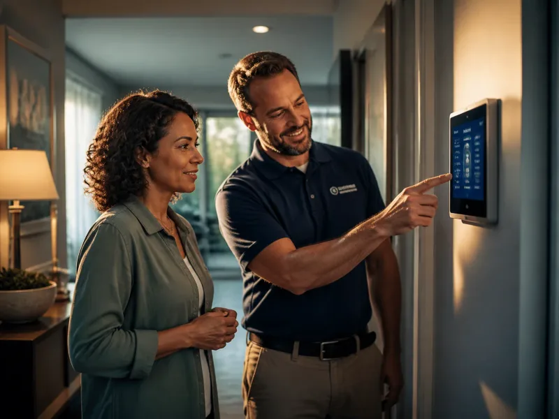 Partage d’explication entre client et technicien domotique