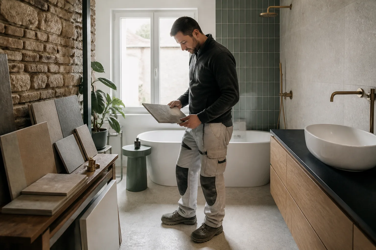 Rénovation salle de bain en grand est